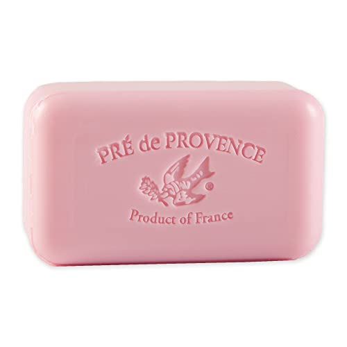 Image of Pre de Provence Artisanal Soap Bar, Natural French Skincare, Enriched with Organic Shea Butter, Quad Milled for Rich, Smooth & Moisturizing Lather, Grapefruit, 5.3 Ounce