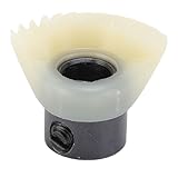 Srliya Máquina de Coser Engranaje de Dientes Oblicuo en Marcha de la Máquina de Coser para 601512001 Piezas de Reemplazo de Dientes Oblicuos de la Mitad del Hogar