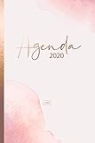  Agenda 2020: Agendas 2020 Semana vista - Agenda semanal 2020 Agendas Semana Vista, Calendario