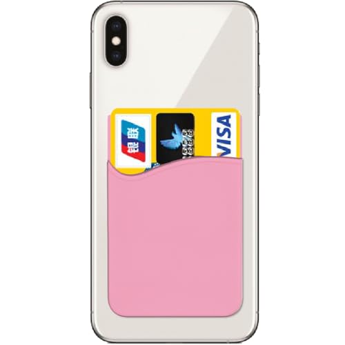 FYISWHO Cartera Tarjetas Autoadhesivo Universal, Tarjetas de crédito para xiaomi mi redmi Note 10 10s 10t 11 11i 11s Pro Plus, Funda Silicona para Poco x3 x4 x5 f5 f4 f3 f2 f1 m5 m5s m4 m3 4g 5g
