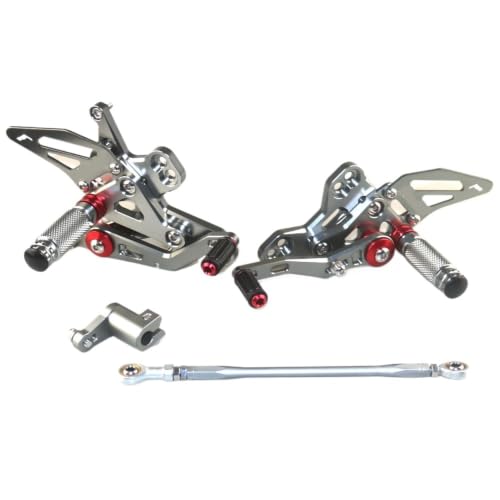 Repose-pieds moto réglable passager CB650R CBR650R CB650F CBR650F 2019-2025