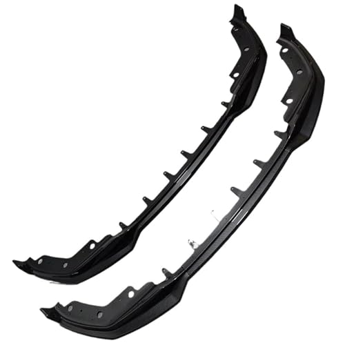 Lèvre spoiler avant noir brillant pour BMW Série 3 G20 G21 Pack M