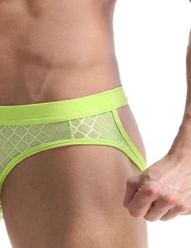 Men's Jockstrap Sexy Thong Underwear Breathable Mesh Jock Straps Male Low Rise Cheeky Panties Briefs4
