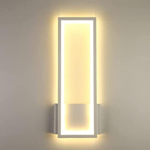 AUA Lámpara de Pared LED Interior Moderna Cover