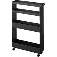 【新品未使用】山崎実業(Yamazaki) スチールワゴン Lサイズ ブラック Amazon.co.jp: 山崎実業(Yamazaki) 【完成品 キャスターのみ取り付け