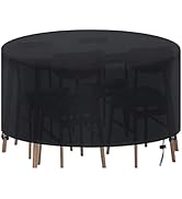 Funda Para Mesa De Jardin Impermeable, 190x90x90cm/LxWxH