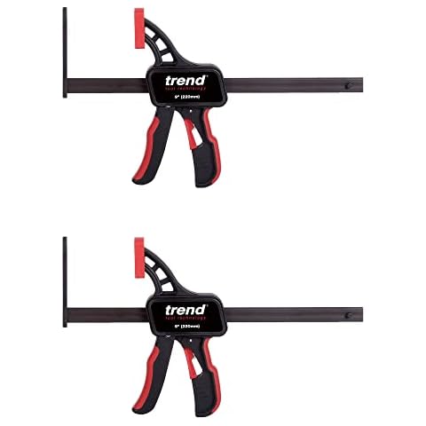Trend Universal Quick-Release Rail Clamps for Jigs Cover
