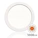 Panel Superficie LED Redondo 20W. Color Blanco Neutro (4500K). Plafon de techo....