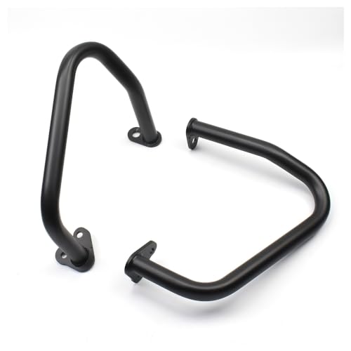 Crash bar Triumph Scrambler 1200 en acier renforcé pour une protection moteur haut de gamme