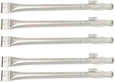Replacement Grill Heat Plate for Select Dyna glo DGE486BNP, DGE486BSP, DGE486GSP, DGE486GSP-D, DGE530BSP-D, DGE530GSP, DGF486CSP, DGF530SRP, M486BBDG14, M486GMDG14-D, M486RDDG14, Gas Models 5 Pack