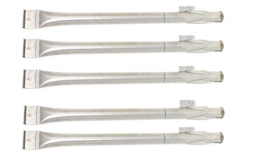 Amazon.com : Grill Parts Zone Replacement Stainless Steel Burner for  DGE530BSP-D, DGE530GSP-D, DGE530GSP, DGE530SSP-D, DGE530SSP Gas Models -  5PK : Patio, Lawn u0026 Garden