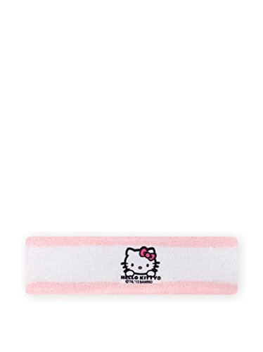 Hello Kitty Sports Girl's Headband, Pink/White, Small
