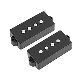 COMPLETE UPGRADE KIT: This bass guitar wiring harness includes a circuit and pickup set. It provides a direct replacement for your active bass pickup, restoring standard instrument functionality. TONE ADJUSTMENT CONTROLS: The electric bass preamp cir...