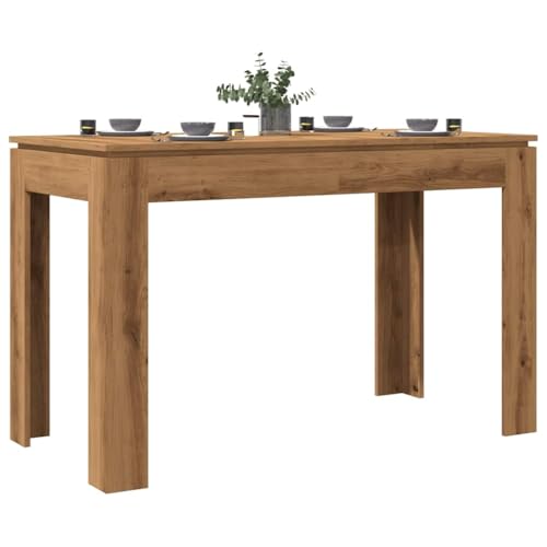 LAPOOH Mesa de Comedor Roble Artesano 120x60x76cm Madera reconstituida, Mesa Cocina, Mesa Salon Comedor, Mueble Comedor, Mesa Auxiliares, Mesita Comedor, Mesa Multifuncional - 855903