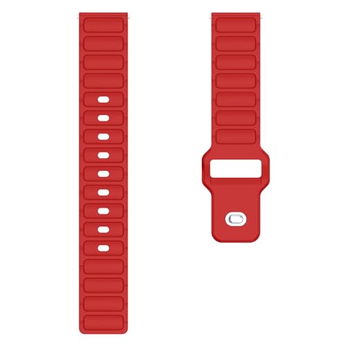Image of ACM Watch Strap 22mm for Universal 22mm Size Replacement Strap Smartwatch | Silicone Belt Sports Button Closure Band