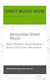 Streamline Sheet Music (English Edition)