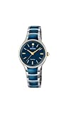 Festina Damen Analog Quarz Uhr mit Edelstahl Armband F20474/3