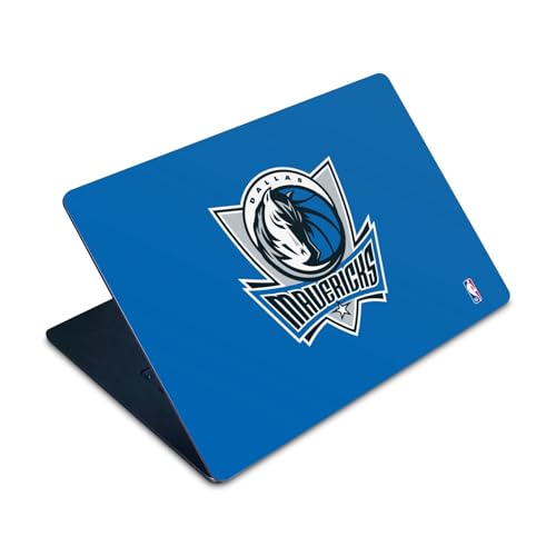 Skin MacBook Air 15 M2 Dallas Mavericks autocollant vinyle bleu au bureau ou au café