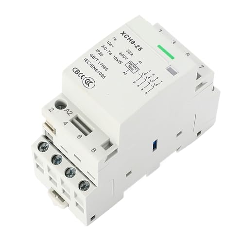 Contacteur modulaire 20A 220V 230V sur rail DIN pour tableau