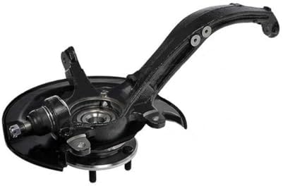 Front Left Driver Side Steering Knuckle & Hub Assembly For Dodge Ram 1500 2003-2021 (4WD) - Fits 698-239, 68044703AD
