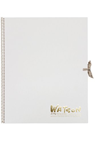 ミューズ(Muse) 水彩紙 ホワイトワトソンブック F6 239g