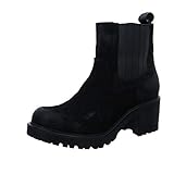 Leichte Laufsohle Lazamani 85.149 Damen Schlupf/Reißverschlussstiefelette Kaltfutter, Größe 39