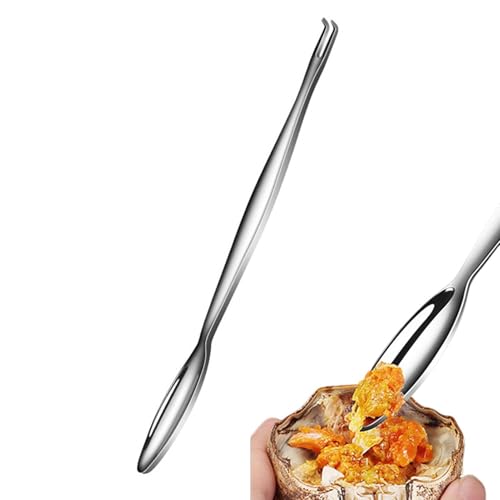 Hummergabeln, Crab Edelstahlgabeln, Hummergabeln Krabbengabeln Nussgabel Edelstahl Meeresfrüchte Gabel Meeresfrüchte Picks für Krabbenbeine