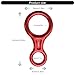 Watreketal Cuerda de trabajo enfocada en múltiples usos 35KN Figura 8 para escalada y descendiente para montañismo Imagen de Watreketal Cuerda de trabajo enfocada en múltiples usos 35KN Figura 8 para escalada y descendiente para montañismo