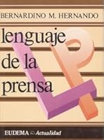 Lenguaje de la prensa 8477540667 Book Cover