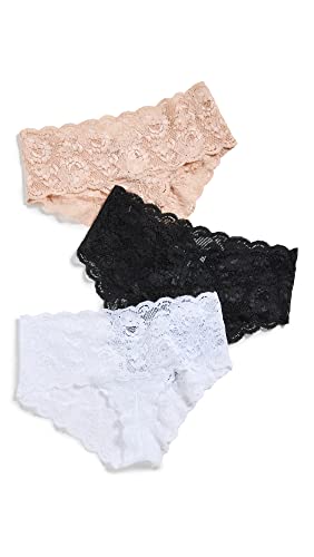 Cosabella Women's Never Say Never Hottie Hotpant 3 Pack