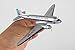 Daron Postage Stamp Eastern DC-3 1/144, Silver