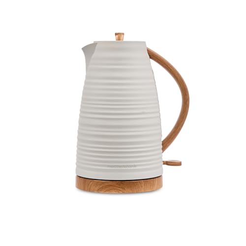 Morphy Richards Clay 1.7L Jug Kettle 3kw Rapid Boil Water Level Indicator Dry Boil Protection 360 Degree Base Build-in Cord Storage China Clay 103102