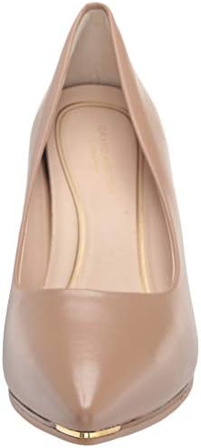 Cole Haan Women's Grand Ambition (75mm) Pump, Amphora Leather/Tonal Outsole, 6.5 | Image 1