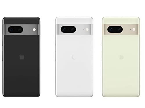 Coque arrière Google Pixel 7 5G de remplacement avec adhésif pré-installé noir