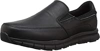 Skechers Mens Nampa groton, Black, 13