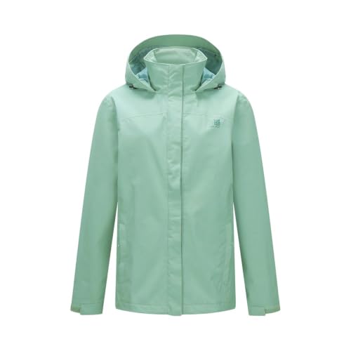 Image of Karrimor Womens Urban Weathertite 10K Waterproof Long Sleeve Green Bay 12