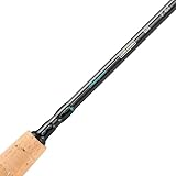Shakespeare Cedar Canyon Elite Fly Rod - Premium Carbon Fiber Construction, Medium-Fast Action Fly Fishing Rod for Precision Casting, 4pc, Lightweight Aluminum Reel Seat, Cork Handle, 9ft 5/6 wt - Image 6