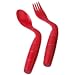 EasieEaters Curved Utensils Right Handed without Shields