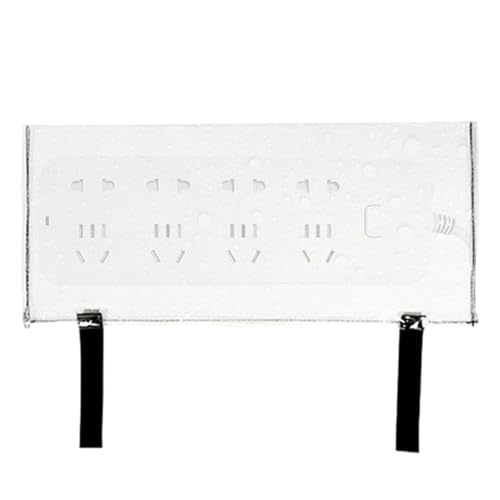 Cubierta para cargador de automóvil eléctrico - Protector de puerto impermeable, enchufe de carga EV duradero contra la lluvia Uso doméstico y...