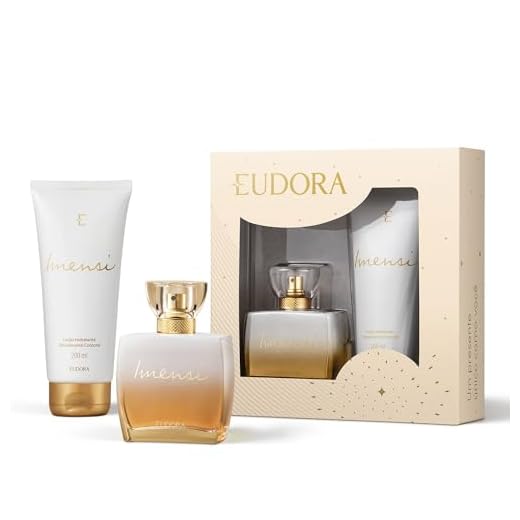 Eudora Imensi Kit Presente Natal (2 itens)