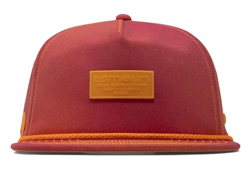 Image of melin A-Game Hydro, Performance Snapback Hats, Water-Resistant Baseball Caps for Men & Women, Golf, Running, or Workout Hat