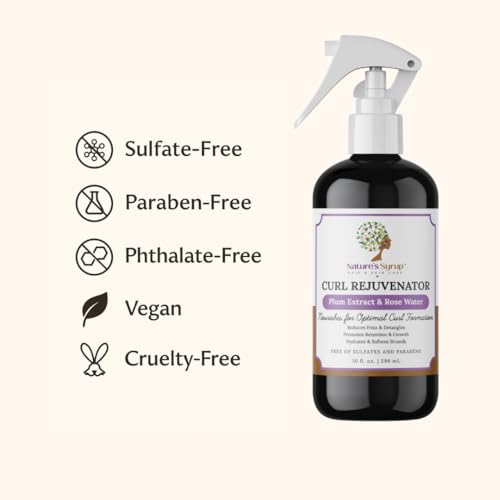 Spray Refrescante para Rizos Nature's Syrup 10 oz miniatura 3