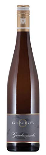 Preisvergleich Produktbild Rings Grauburgunder QbA trocken 2019 (1 x 0.75 l)