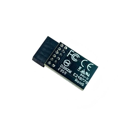 HSSDTECH TPM 2.0 SPI 12pin SLB9670 Modulo di Sicurezza per Gigabyte B660M