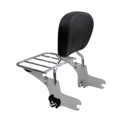 Porte-bagages amovible dossier moto custom pour Touring Street Glide FLHTC 1997-08