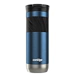 Contigo Byron 2.0 Stainless Steel Travel Mug with Snapseal Lid and Grip 20oz, Blueberry, Great for hot and cold beverages - Image 2
