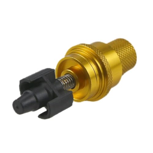 Adjustateur à carrosserie manuel ISC stabilisateur de ralenti mécanique pour NVX 155 jaune