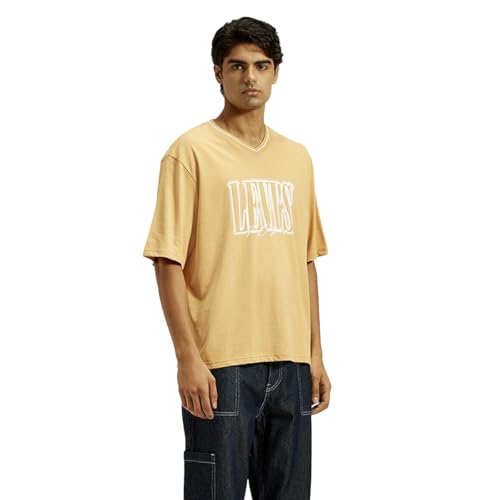 Image of Levi's Men's Printed Regular Fit T-Shirt