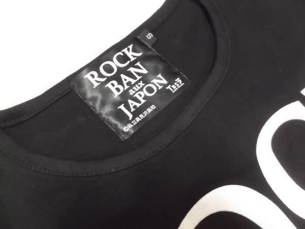 Amazon.co.jp: 高見沢俊彦 ROCK BAN aux JAPON 長袖 Tシャツ サイズS