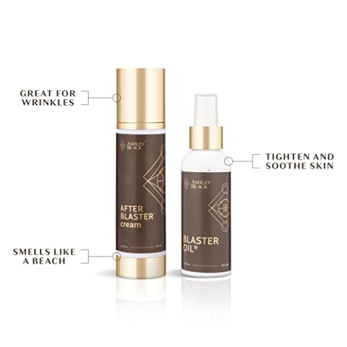 Blaster Oil & Cream By Ashley Black - Help Firm, Tighten Skin Tone, Anti-Cellulite Fasciablasting Twin Pack #TOP2